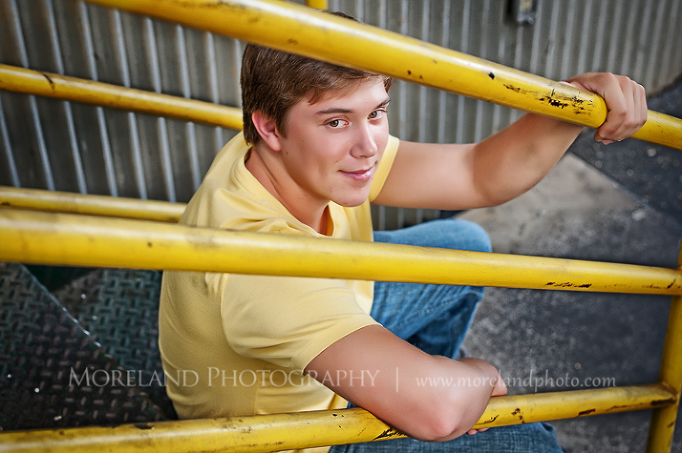 Moreand Photography Senior Portraits Blessed Trinity High School Lacross Urban Atlanta Roswell Mill Waterfall Tristan