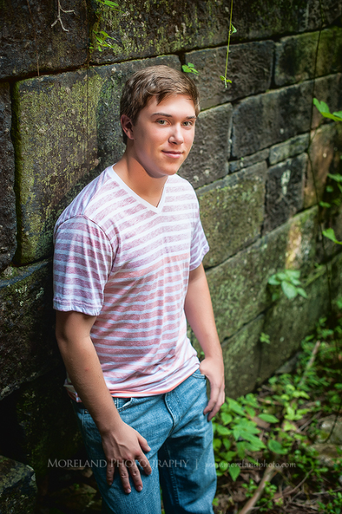 Moreand_Photography_Senior_Portraits_Blessed_Trinity_High_School_Lacross_Urban_Atlanta_Roswell_Mill_Waterfall_Tristan_6