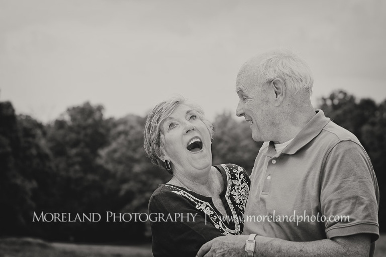 schroll family, love, jovial, smiles, posing for happiness, posing outside, schroll couple together, black and white photography, mikemoreland, morelandandphoto, 