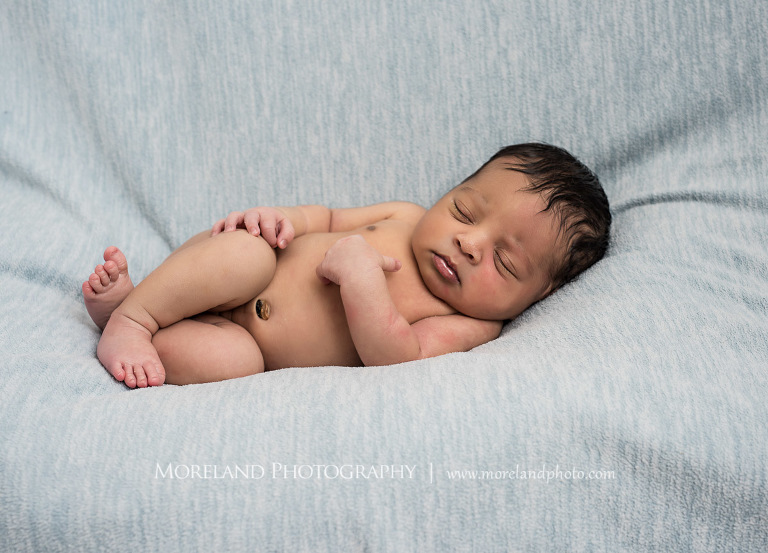 intimate newborn, newborn sleeping on gray blanket, newborn sleeping, Moreland Photography, atlanta newborn photography, newborn photographer atlanta, Puerto Rico newborn photography, 