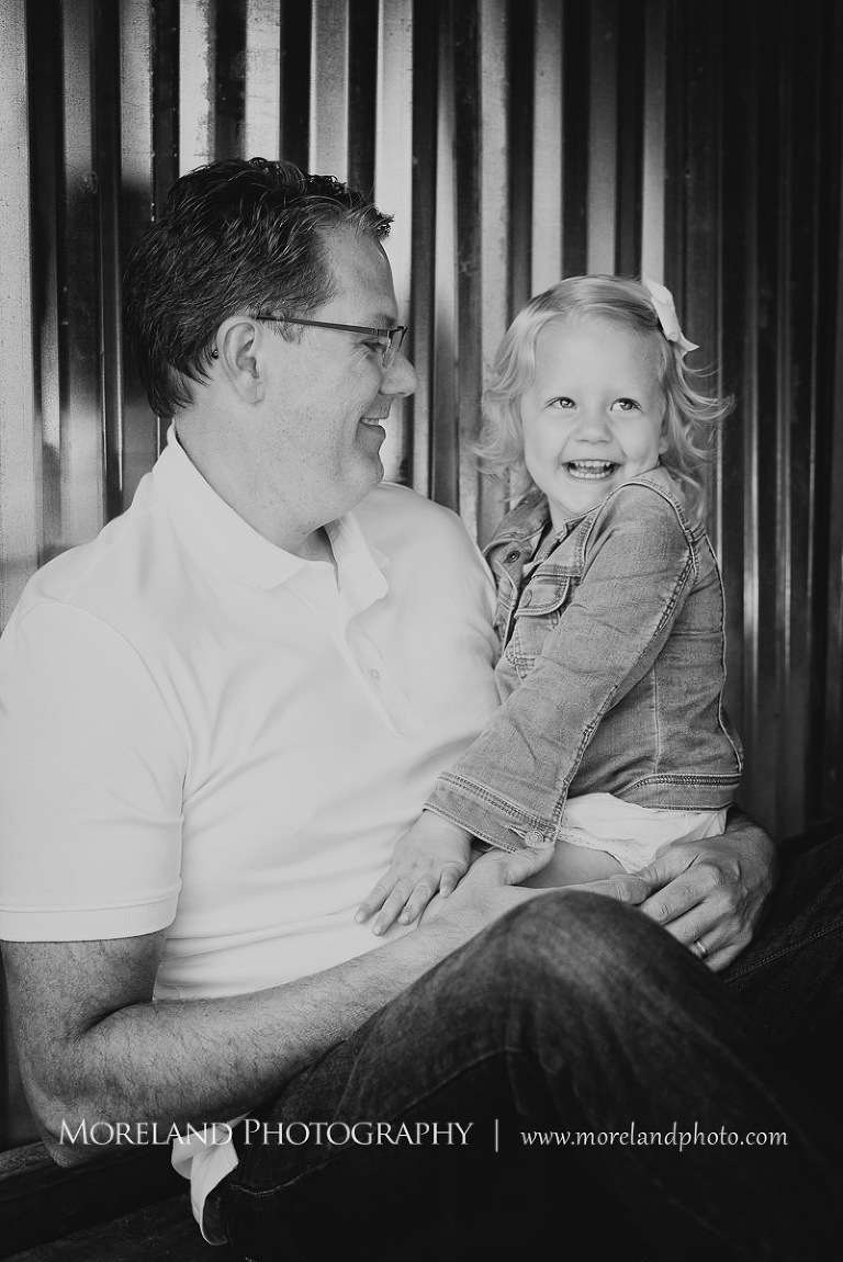father and daughter black and white smiling, Mike Moreland, Moreland Photography, wedding photography, Atlanta wedding photography, detailed wedding photography, lifestyle wedding photography, Atlanta wedding photographer,
