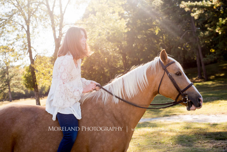Georgia Portrait of a girl riding her horse in a horse paddock, Mike Moreland, Moreland Photography, Atlanta Portrait Photographer, Senior Photography Atlanta, Kings Ridge Christian Academy, Nature, Equestrian, Georgia Senior Portrait, Outdoors Photography, Georgia Girl, Equine, Horse And Girl, Girl And Horse, Palomino, Palomino Horse, Hunter Jumper, Horse Bridal, Cowboy Boots, White Lace , White Lace Blouse