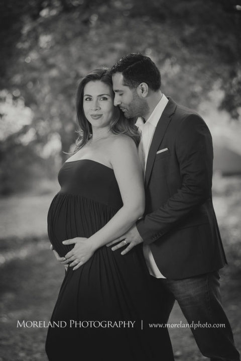 Maternity shoot of mother and father together,Mike Moreland, Moreland Photography, Atlanta Portrait Photographer, Maternity Photography Atlanta, New Born Photography, New Born Photography Atlanta, Baby, Downtown Atlanta, Family, Mother, Father, Black and white, 