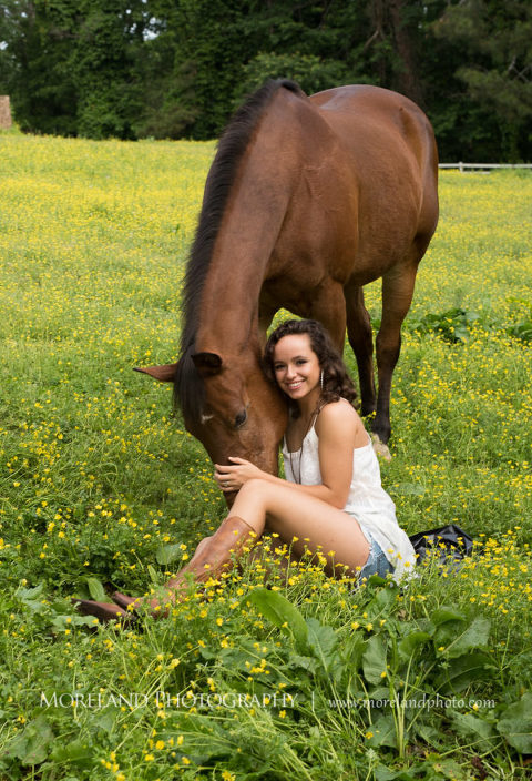 Horse photography, Animal Photography, White dress, Happy