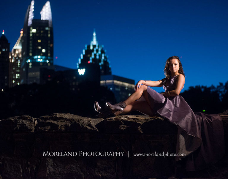 Mike Moreland, Moreland Photography, Senior Photography, Atlanta Portrait Photographer, Photography Atlanta, Atlanta, Atlanta City Skyline, Chic-outfit, Fashion Photography