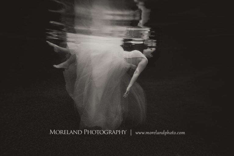 Woman floating underwater with monochromatic tones, underwater pictures, creative photography atlanta, beautiful photography, moreland photography, example underwater photo shoot, underwater photography, nikon photographer, Georgia underwater photography, leading underwater photographer, artful photography, beautiful photo, underwater photo